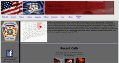 Desktop Screenshot of mansfieldfirect.org